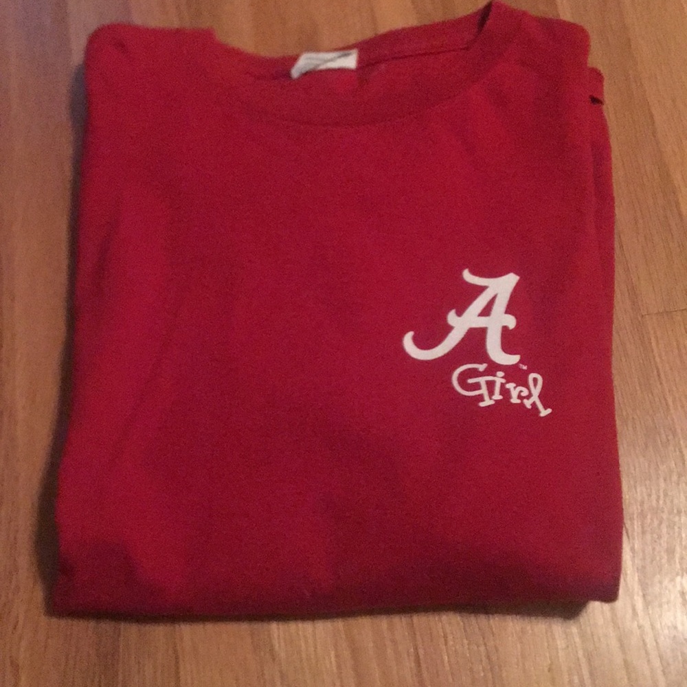 Long sleeve alabama T-shirt